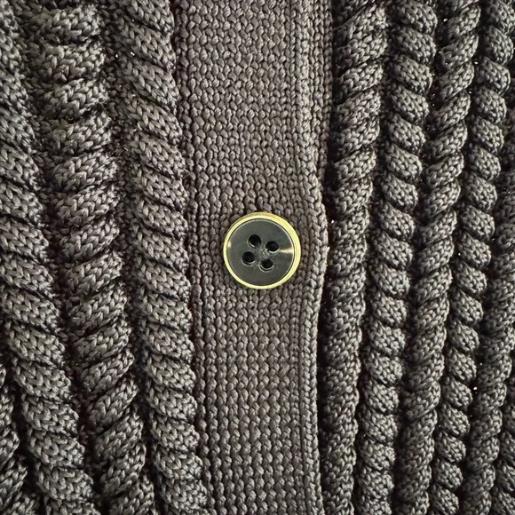 NWT | Future Collective x Jeneé Naylor | Braided Button-Front Collared Cardigan - Picture 15 of 15